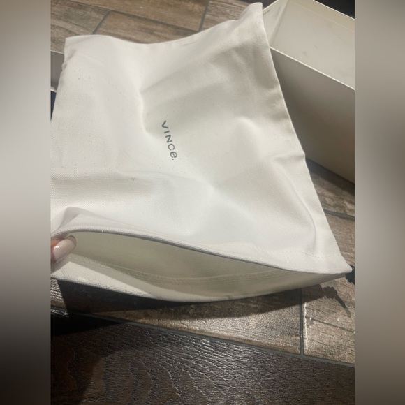 🖤VINCE Clark Suede Paz Venetian Loafer Flats Women’s Size 6.5M 🖤 - Picture 4 of 10